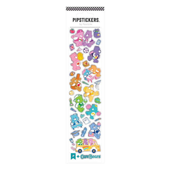 Care Bears Back To School Stickers