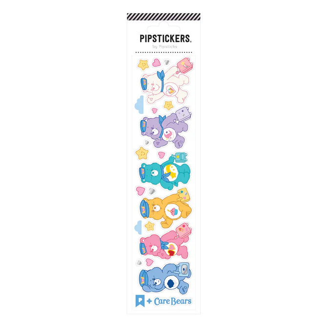 Care Bears Cabin Companions Stickers
