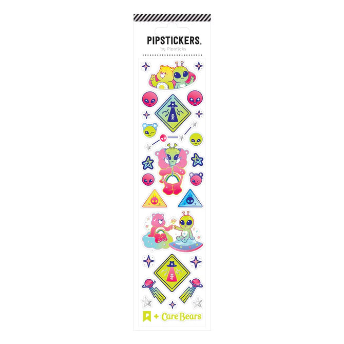 Care Bears Make Contact Stickers