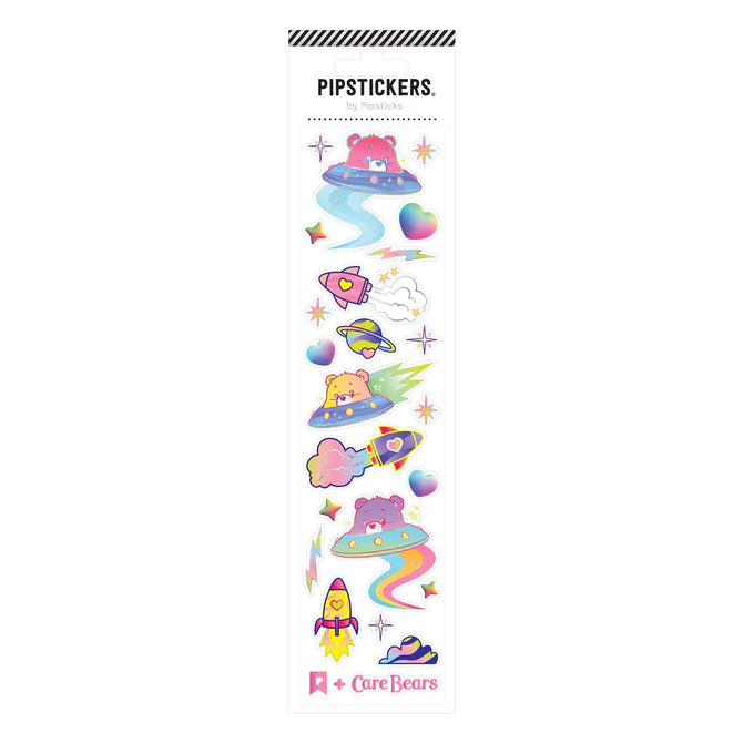 Care Bears Rocket Ride Stickers