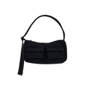 Cargo Shoulder Bag - Black