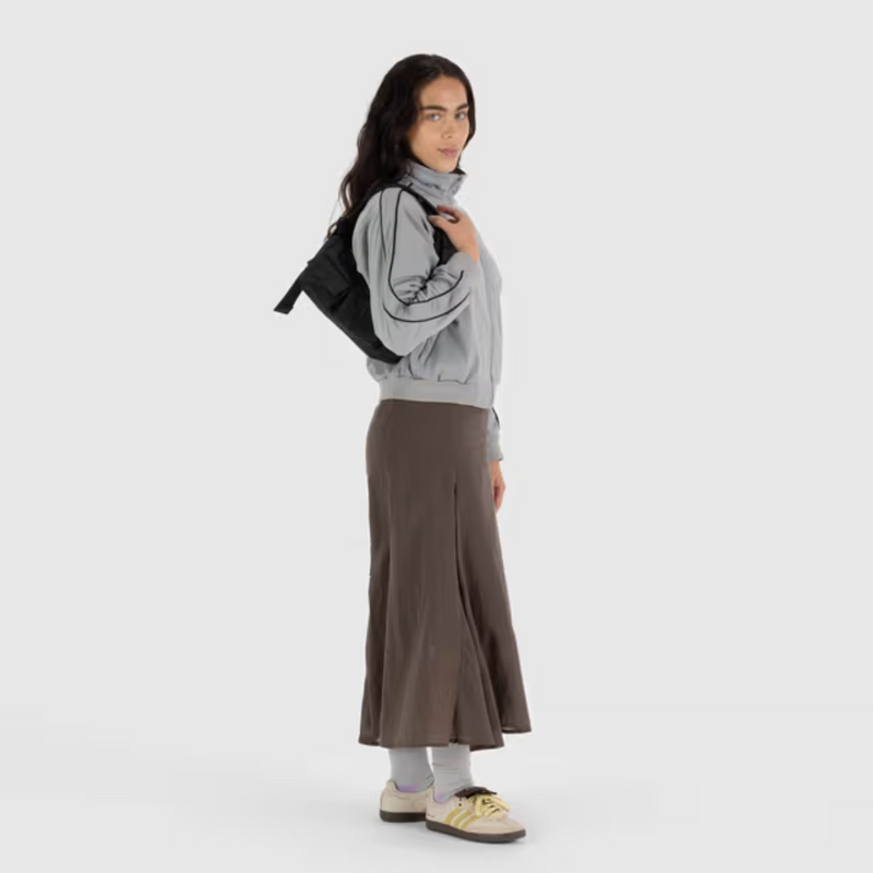 Cargo Shoulder Bag - Black