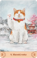 Cat Mythos & Magick Oracle