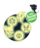 Slime Baff 150g - Miraculous Green Glow in Dark Figures