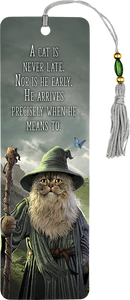 Beaded Bookmark: Catdalf