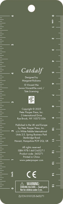 Beaded Bookmark: Catdalf