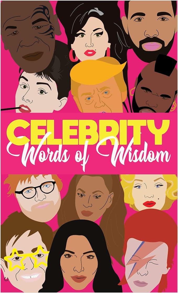 Celebrity Words Of Wisdom Cards