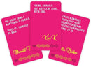 Celebrity Words Of Wisdom Cards