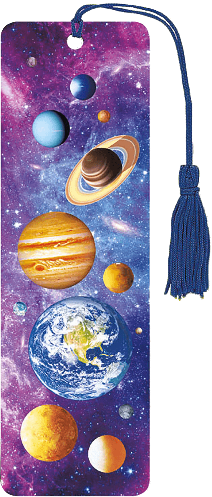 Beaded Bookmark: Celestial Bodies 3-D Bookmark