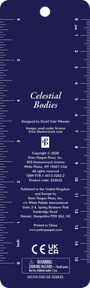 Beaded Bookmark: Celestial Bodies 3-D Bookmark