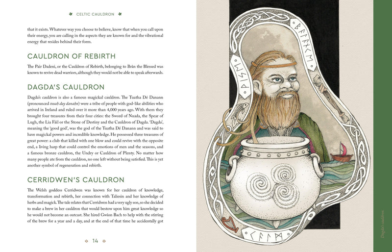 Celtic Cauldron Guidebook