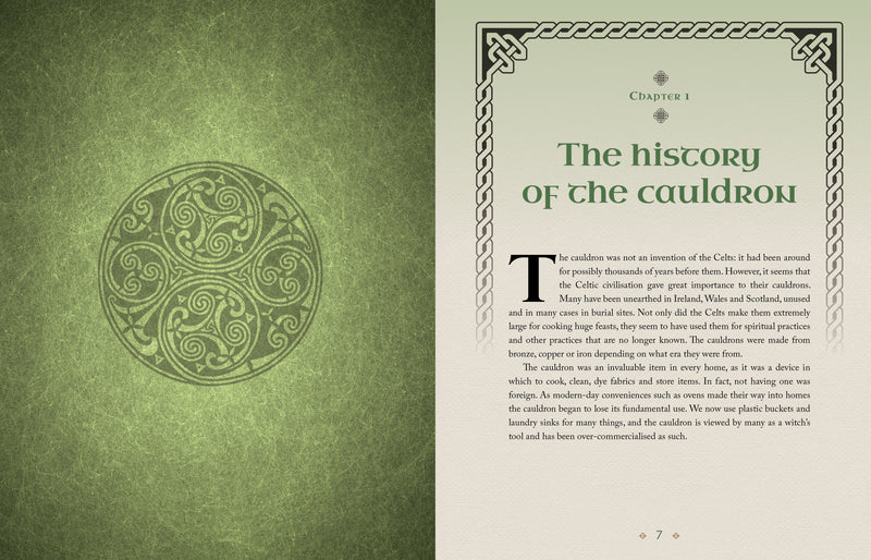 Celtic Cauldron Guidebook