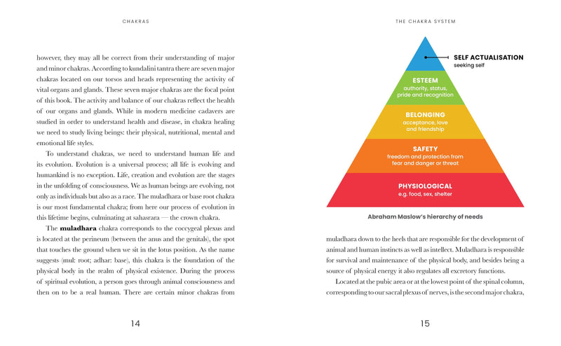 Chakras Guidebook