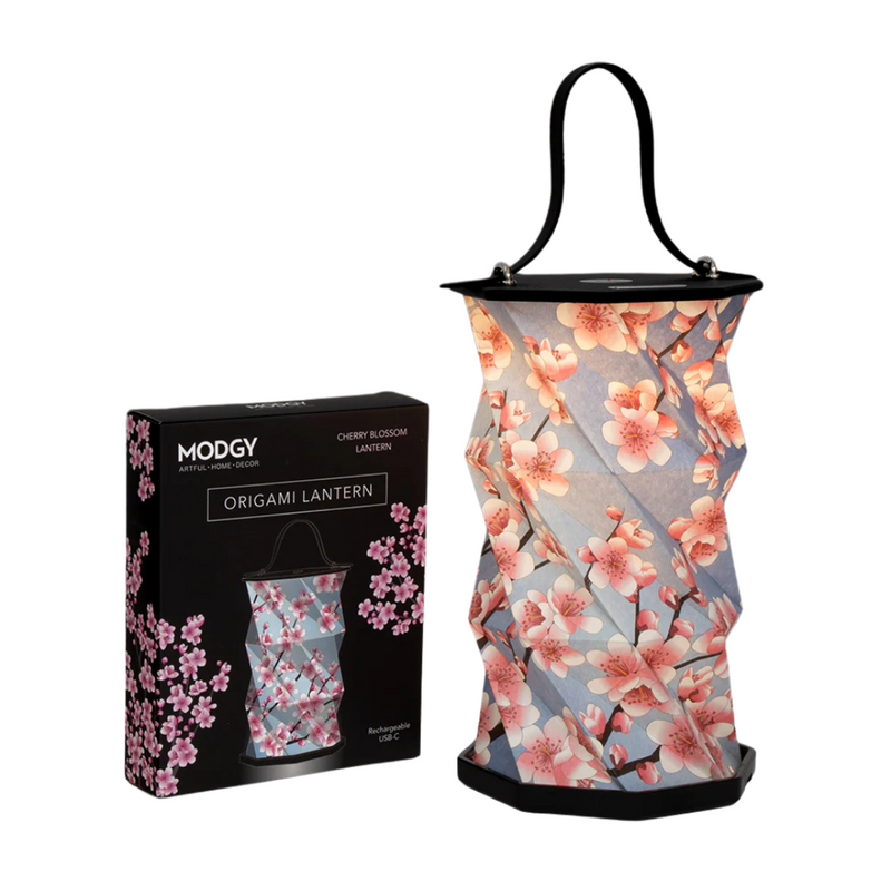 Origami Lanterns - Cherry Blossom