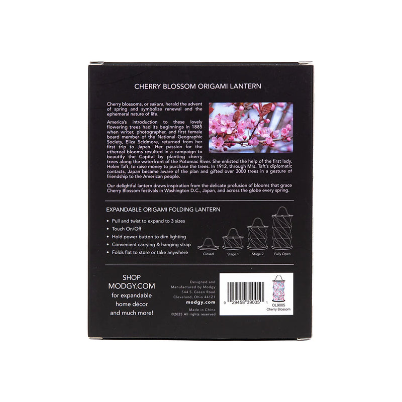 Origami Lanterns - Cherry Blossom