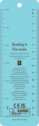 Children's Bookmark - Reading is FIN-tastic!