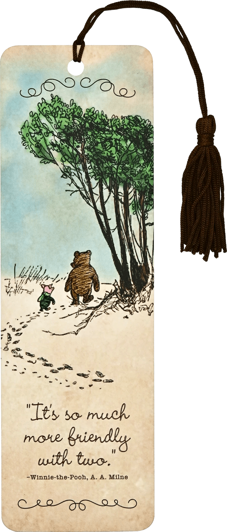 Children's Bookmark - Winnie The Pooh