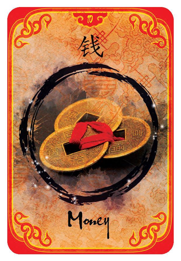 Chinese Fortune Reading Cards