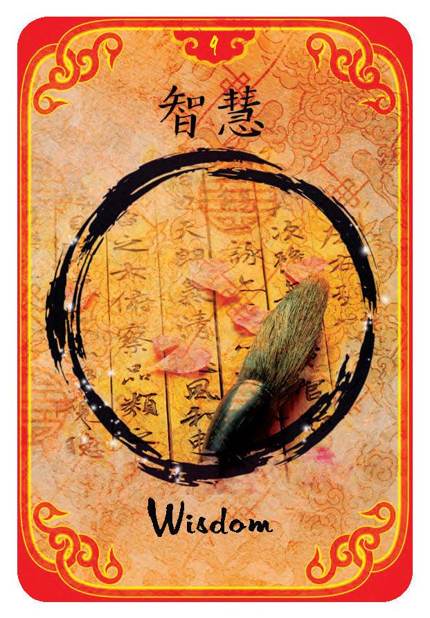 Chinese Fortune Reading Cards