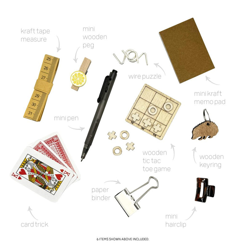 Christmas Crackers Celebration – Mini Santa and Friends (Pre-Order Arrives Nov)