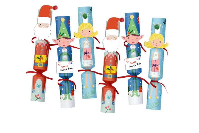 Christmas Crackers Character – Make Your Own (Pre-Order Arrives Nov)
