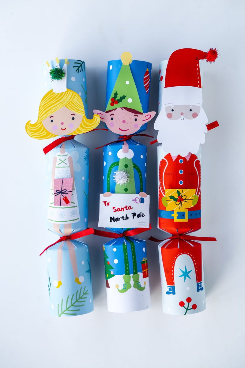 Christmas Crackers Character – Make Your Own (Pre-Order Arrives Nov)
