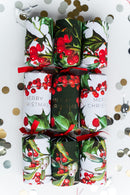 Christmas Crackers Festive – Holly And Berry Sprigs (Pre-Order Arrives Nov)