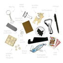 Christmas Crackers Festive – Gold Trees (Pre-Order Arrives Nov)