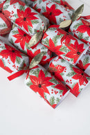 Christmas Crackers Luxury – Poinsettia (Pre-Order Arrives Nov)