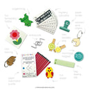 Christmas Crackers Petite –  Hohoho Stars (Pre-Order Arrives Nov)