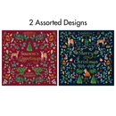 Christmas Woodland Cards - Set of 6 (Pre-Order Arrives Early Dec)
