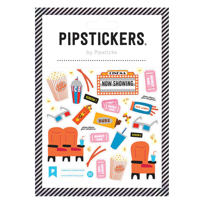 Cinematic Sensations Stickers