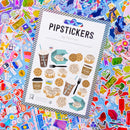 Cinn-fully Delicious Stickers