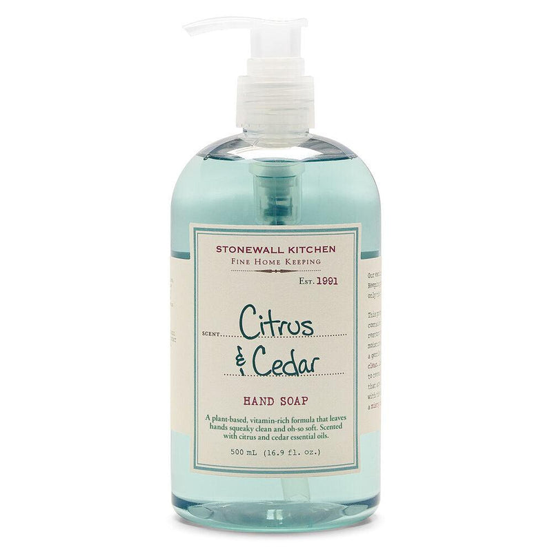 Hand Soap - Citrus & Cedar
