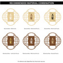 Classic Clover Family Name Plaque