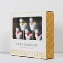 Cake Candles - Llama