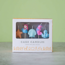 Cake Candles - Mermaid