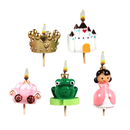 Cake Candles - Princess Fairytale