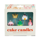 Cake Candles - Princess Fairytale