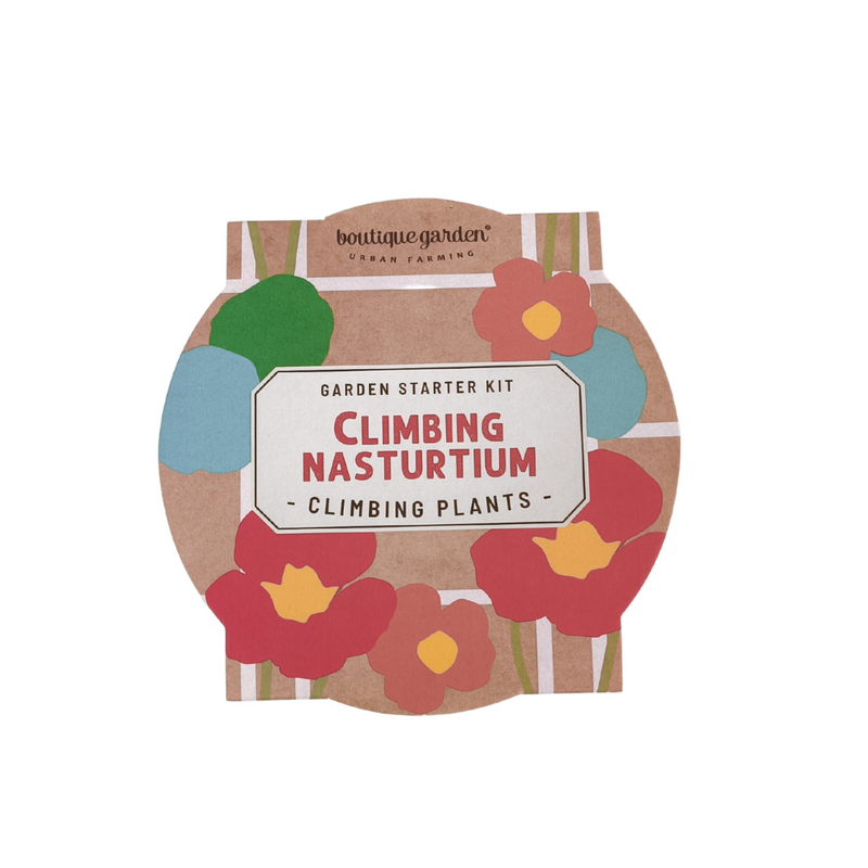 Climbing Flowers - Nasturium