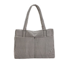 Cloud Carry-on - Black & White Gingham