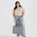 Cloud Carry-on - Black & White Gingham