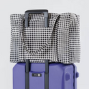 Cloud Carry-on - Black & White Gingham