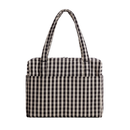 Cloud Carry-on - Black and Cream Gingham