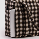 Cloud Carry-on - Blurred Gingham Brown