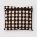 Cloud Carry-on - Blurred Gingham Brown
