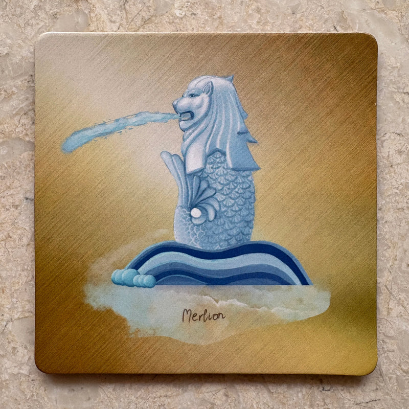 Coaster - Merlion