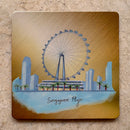 Coaster - Singapore Flyer