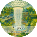Ceramic Coaster - Jewel Changi