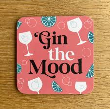 Coasters - Gin the Mood